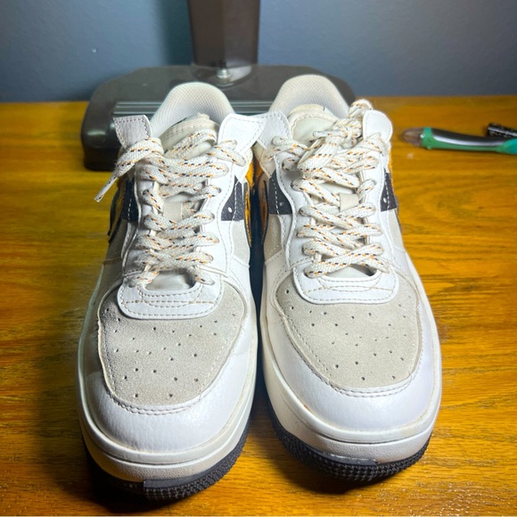 Nike Shoes - Nike Air Force 1 Fontanka Shoes Women 6.5 Phantom Light Curry DR0151-001 Sneaker